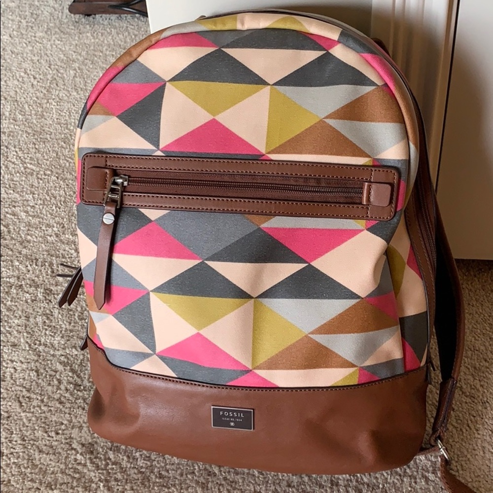 Fossil backpack